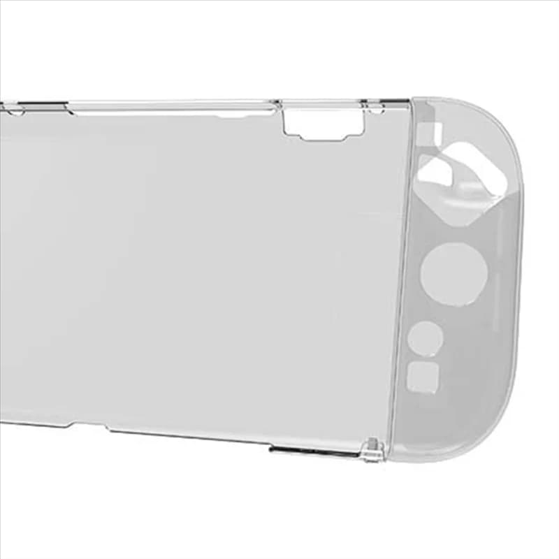 AA60-Per Switch 2 Custodia protettiva staccabile con protezione per lo schermo e cappucci per impugnatura per pollice Custodia controller per Nintendo Switch 2
