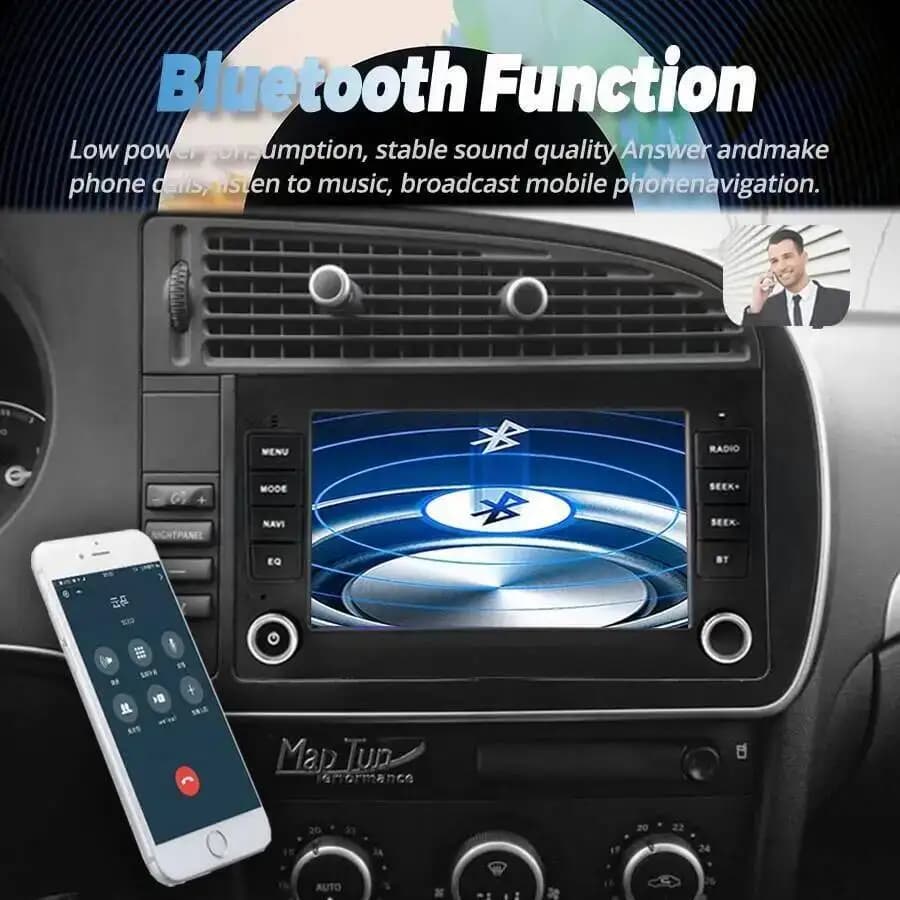 Schermo Wireless BT CarPlay Android 15 per SAAB 9-3 93 2005 - 2008 Navirider DSPNavi Built-in 360 Autoradio Stereo GPS WIFI 4G