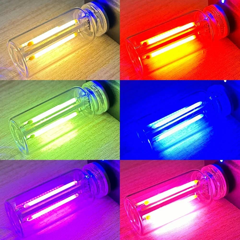 5V Retro LED Lamp Dimmable Filament Lampadina LED Retro Edison Night Light Camping Decorative Light