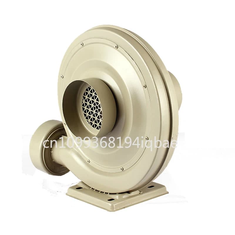 Air Blower Centrifugal 220V 550W Exhaust Fan For CO2 Laser Engraving Cutting Machine