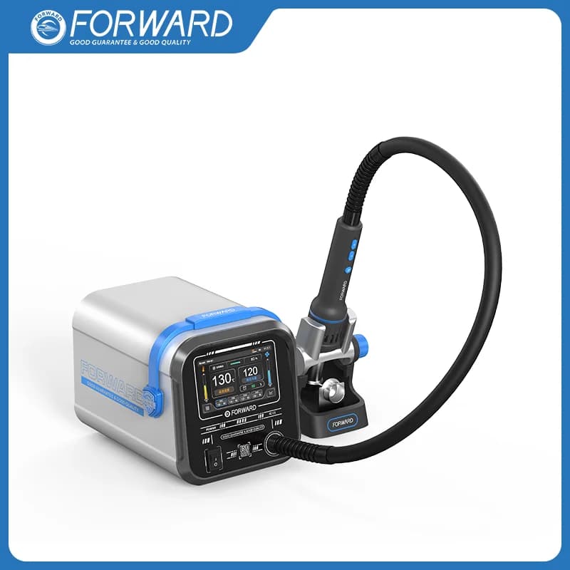 Myt FORWARD FW-G1 Precise Temperature Straight Wind Desoldering Station Hot Air Gun SMD Rework Heat Gun For BGA Motherboard Repa