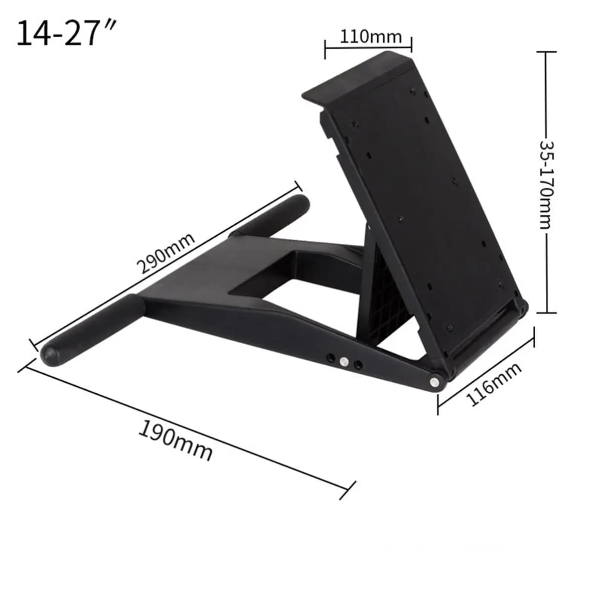 A64I Adjustable Drawing Tablet Stand Digital Graphics Tablet Monitor Base Bracket for Universal for /
