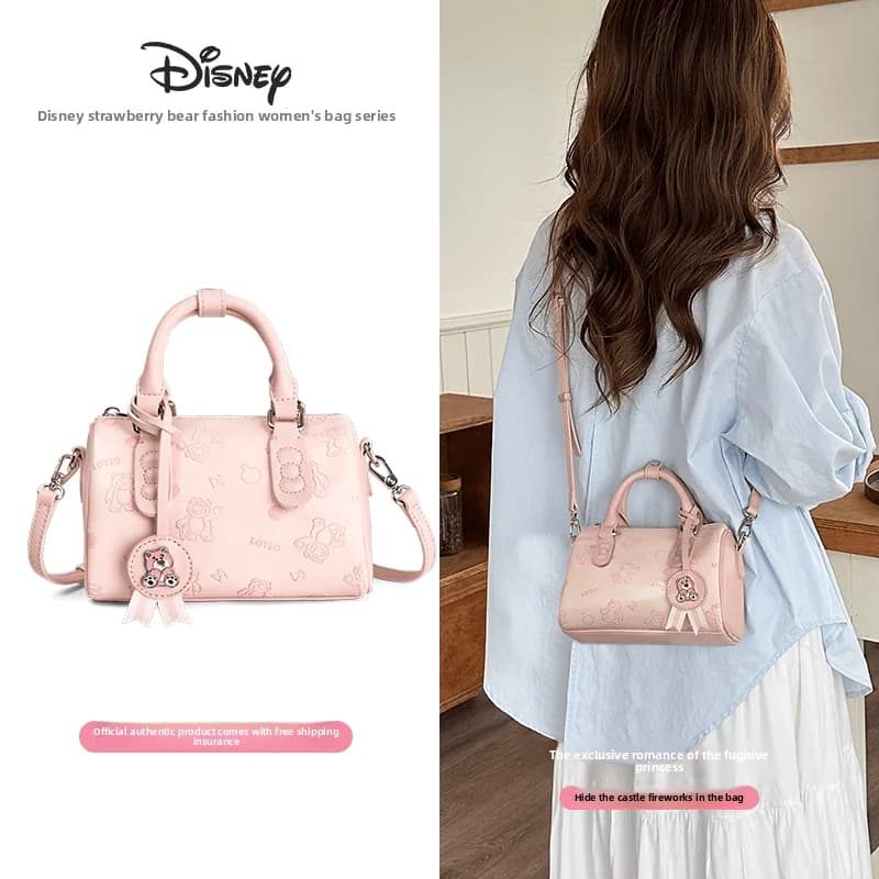 Disney Birthday Gift: Boston Exclusive Strawberry Bear Bag for Boy Friend and Best Friend, Women's Luxury Bag