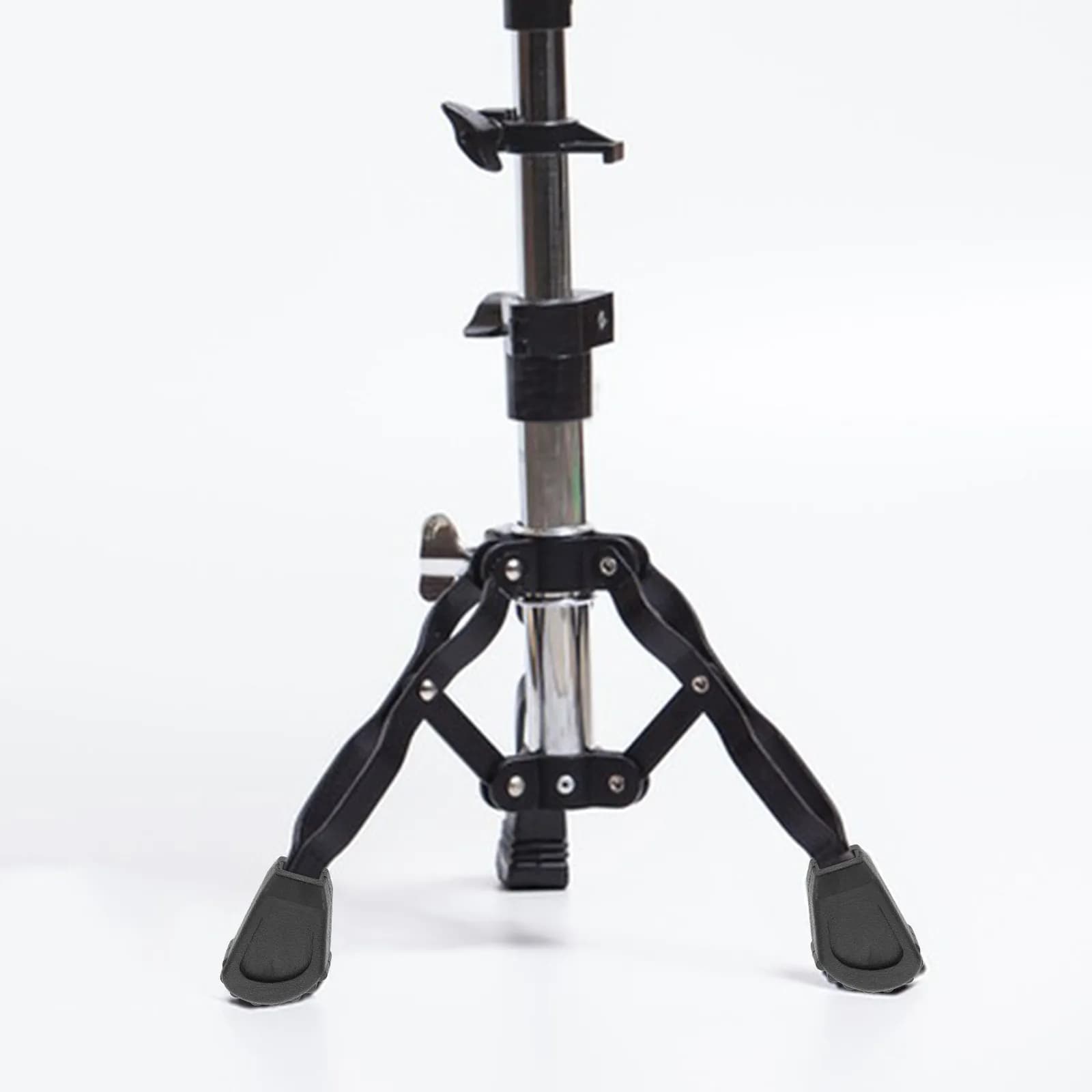 Piedini di Ricambio in Plastica per Supporto Batteria, Parti per Percussioni, Cuscinetti Antiscivolo, Protezione Pavimento, Base per Sgabello Batteria