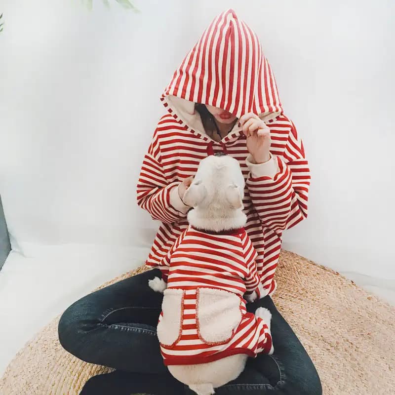 2025 Petibiz Apparels Dog Nessuno 100 Cotton Fashion Guangdong Dog Felpe con cappuccio Abbigliamento per cani Saldi ribassati