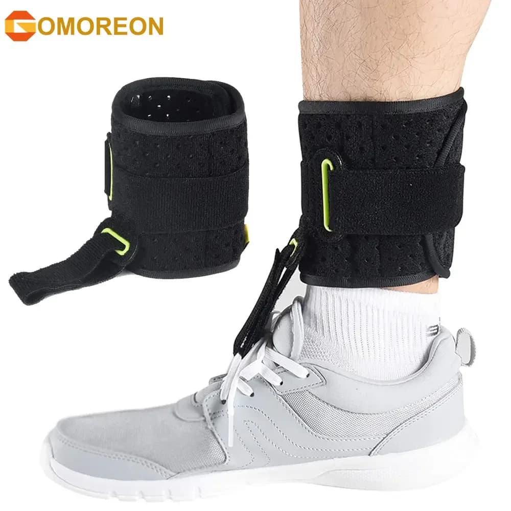Foot UP Cintura regolabile per caviglia per piede cadente per camminare, ortesi AFO per fascite plantare Supporto per emiplegia Strok