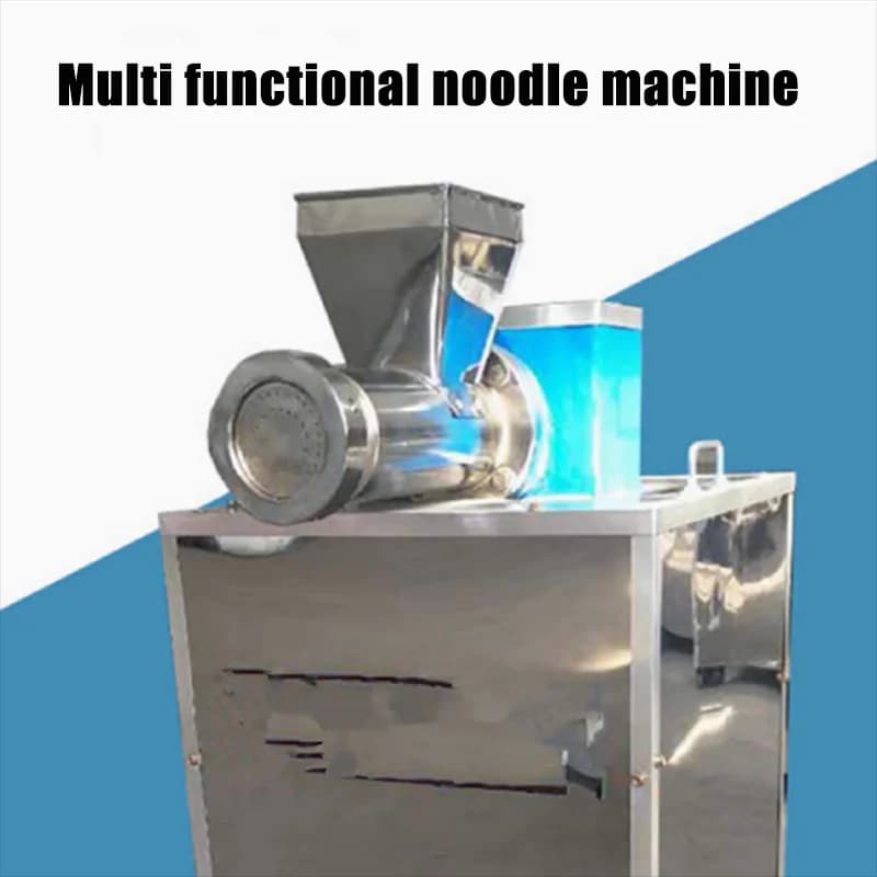 Macchina per pasta elettrica diretta in fabbrica da 3000 W Macchina per pasta commerciale Conch Screw Noodle Extruder Macchina per pasta per macaroni