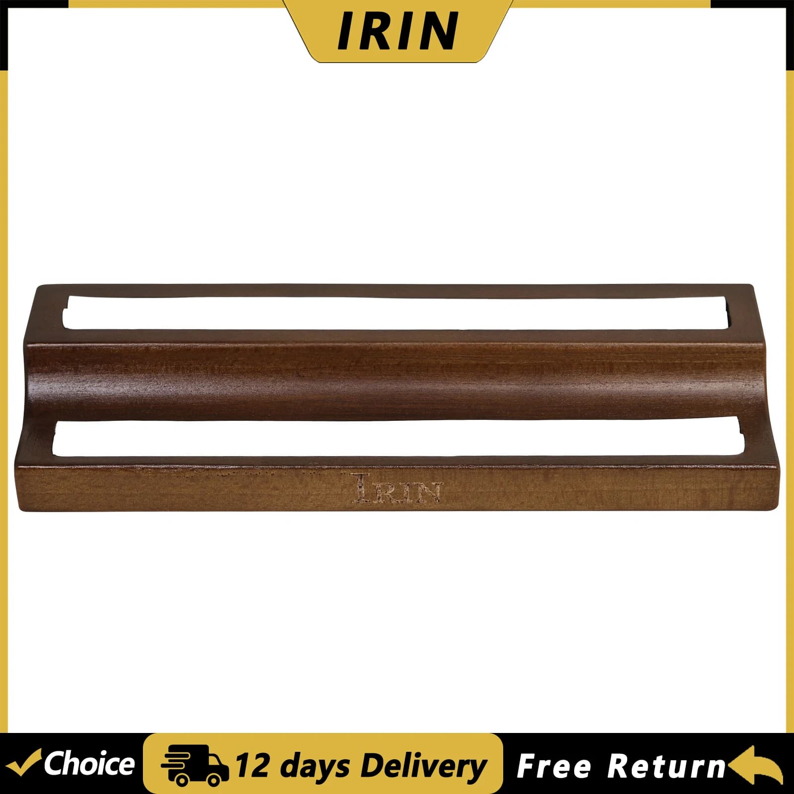 IRIN Guitar Pick Storage Box Holder Oak Wood Pick Case Guitar Picks Storage And Display Guitar Parts & Accessories