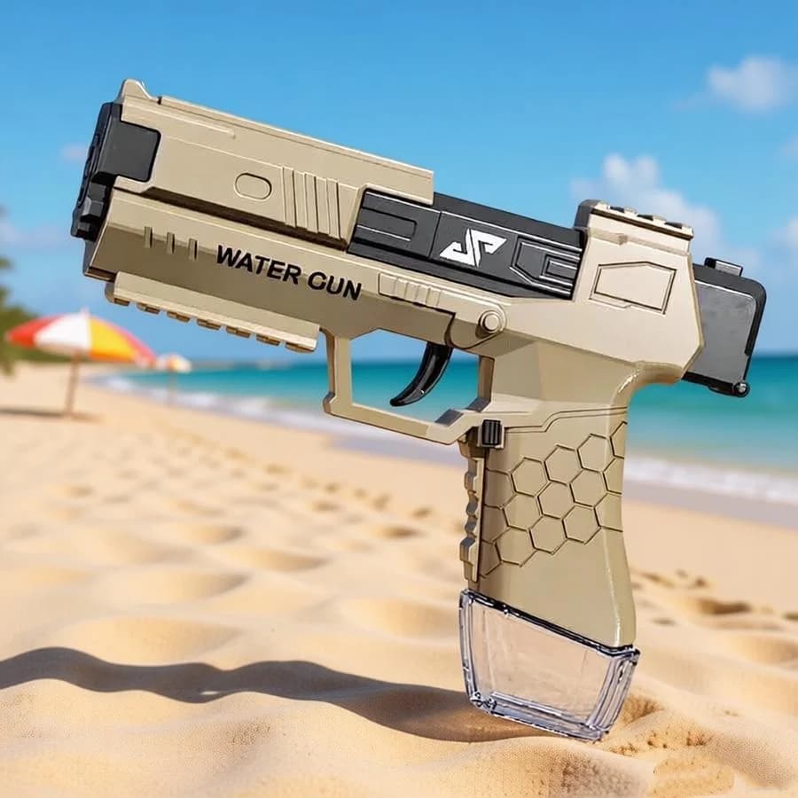 Manual Burst Water Gun for Kids High Pressure Non Electric Water Pistol Summer Outdoor Beach Pool Water Fight Toys Children Gift