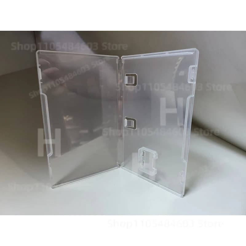 NUOVO Custodia di Ricambio Ufficiale OEM Trasparente per Giochi Nintendo SWITCH con Custodia Protettiva