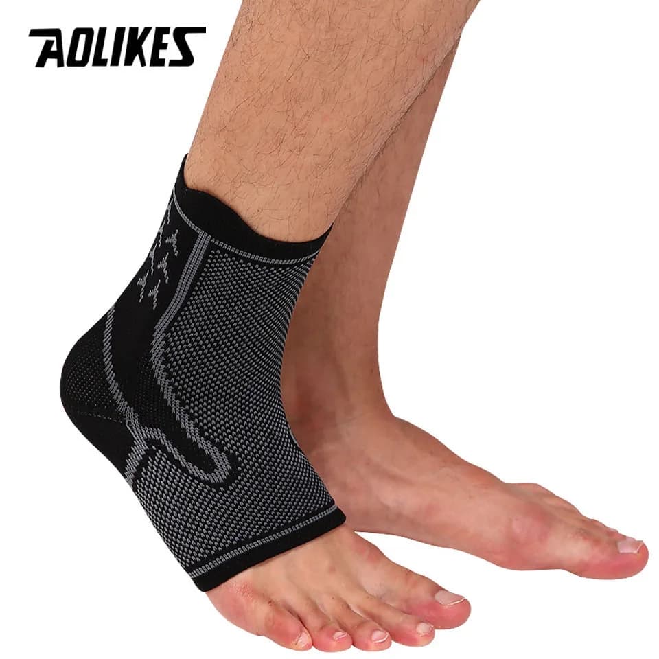 AOLIKES 1 pz supporto per caviglia di sicurezza sportiva tutore elastico per caviglia supporto per basket calcio protezione tutore per caviglia