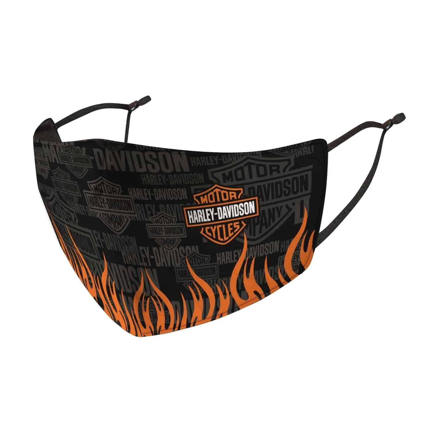 Motorcycle For Harley Davidson Emblem Outdoor Sun Cover Scarf Cycling Riding Mask Dustproof Sports Quick Drying