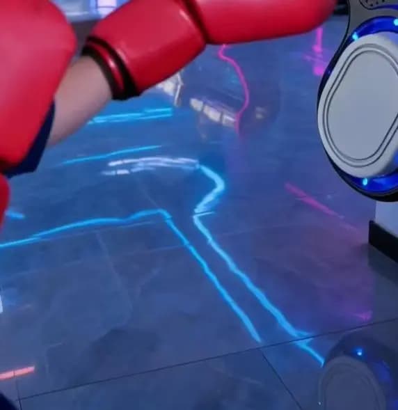 OEM Factory New Style Music Boxing Machine with Smart Target Punching Bag Custom PU Material Kids Boxing Music Trainer