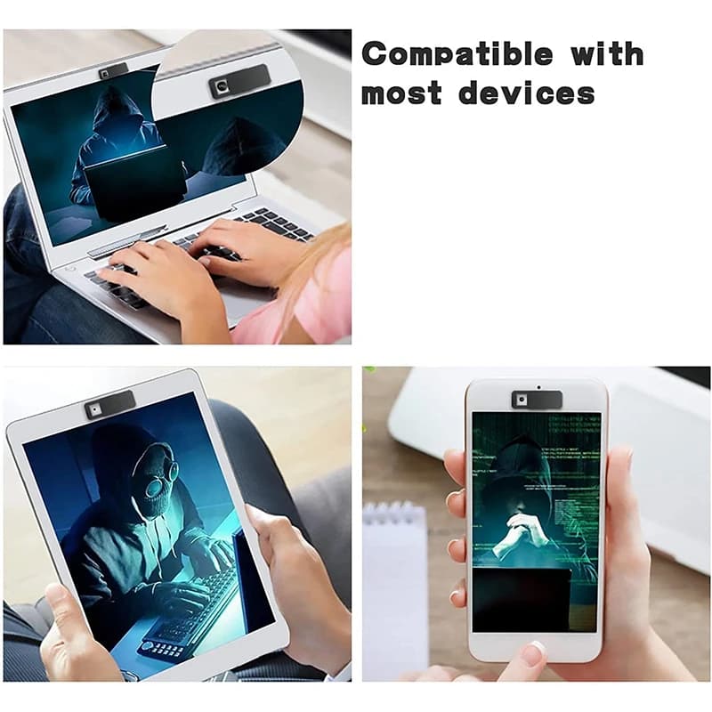 ,A17Z,3 Pieces Webcam Covers Anti-Slip for Computers and Tablets, Privacy Protection for Laptop