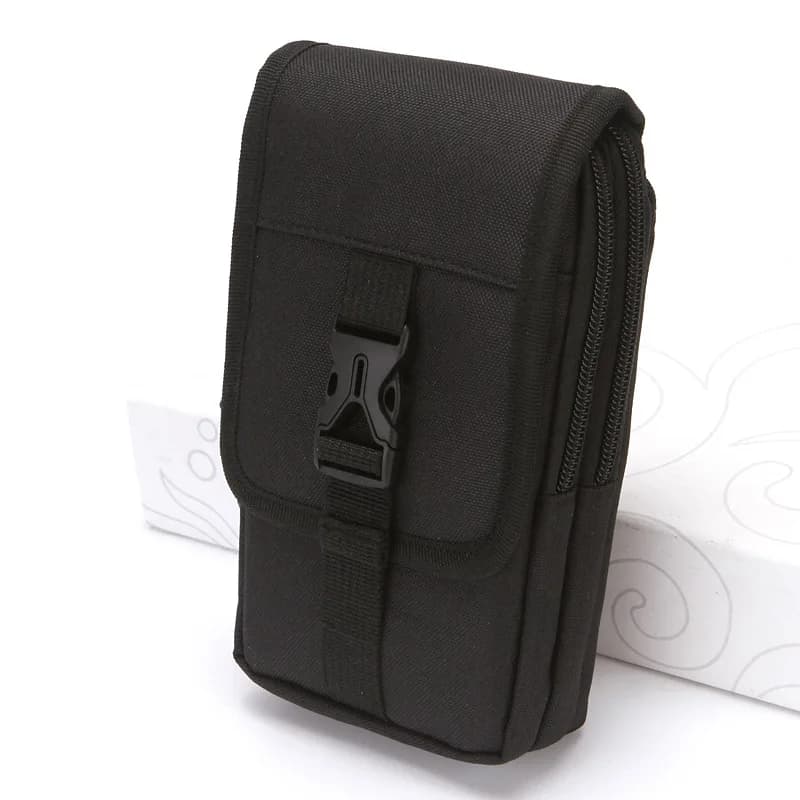 Outdoor Tactical Belt Bags Travel Bag Travel Bag Keychain Waist Belt Camping Hiking Hunting Running Waist Bag