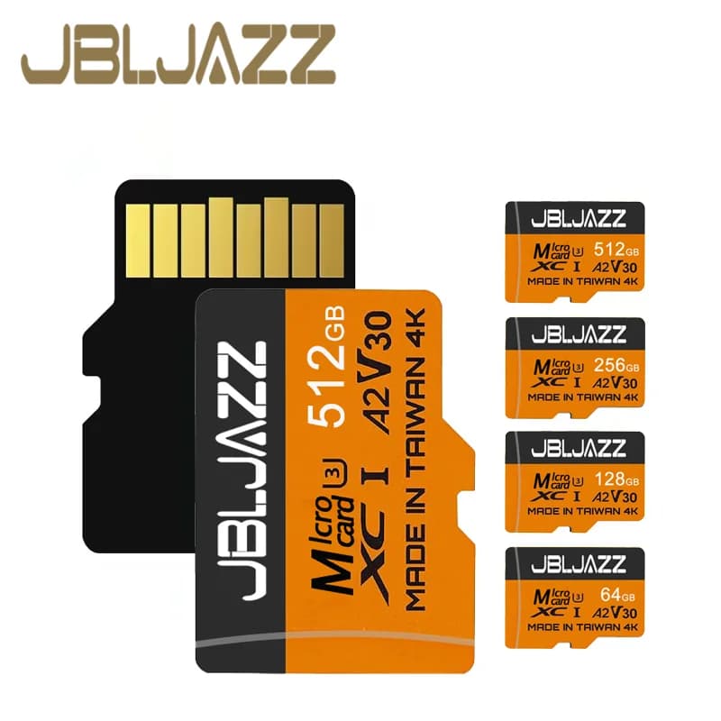 Extreme Pro Flash 128GB Card Micro SD Card 512GB 256GB 64GB 32G U3 V30 TF Card Memory Card Adapter for Camera for DJI