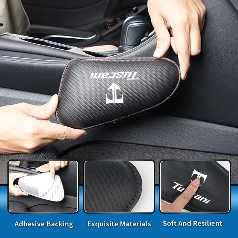 For Hyundai Car Knee Pad Elbow Pillow Leg Cushion Hand Support Accessories Tuscani Coupe Tiburon Santa Fe MX5 I30 I20 IX35