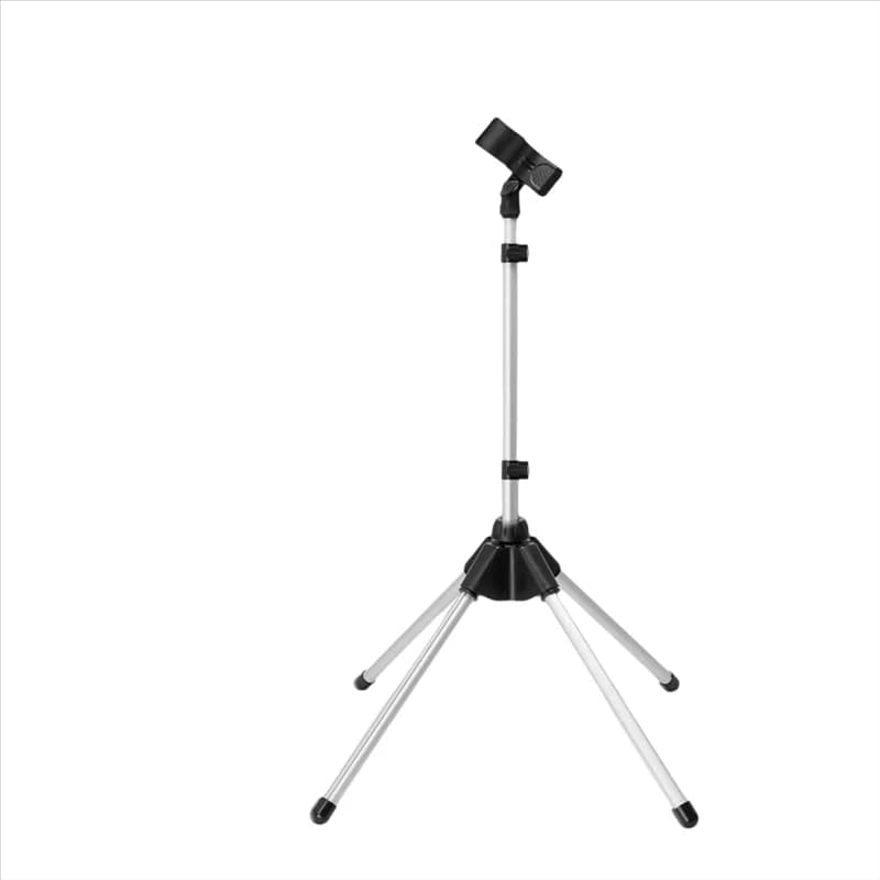 AS60-Adjustable 360-degree swivel hair dryer with tripod and universal clip - 29 to 59 inch length