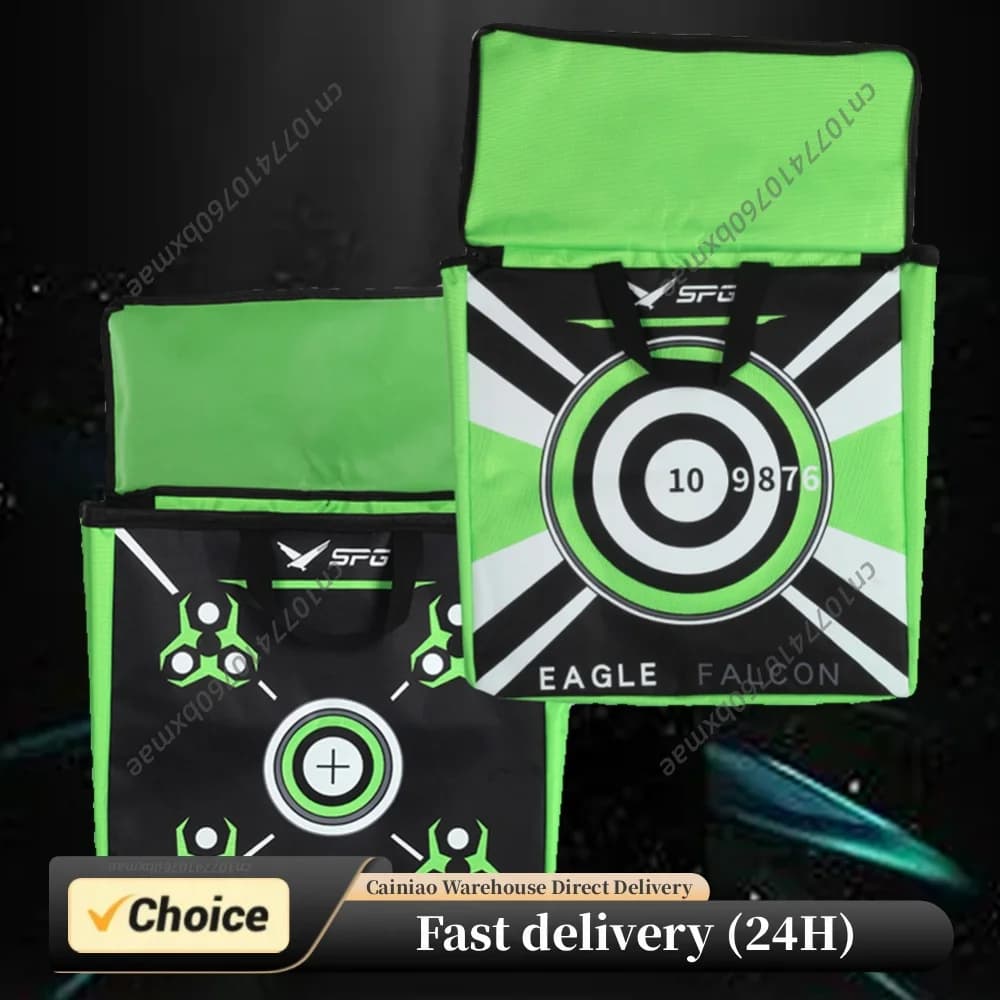 Archery Target Bag Archery Target Cover Bag Water Resistant Archery Bag Target with Carrying Handle Training Accessories