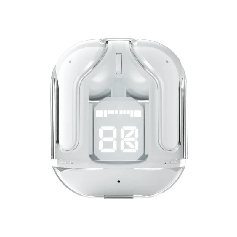 Bluetooth 5.3 TX16 TWS with LED display, wireless charging case, touch control, high-quality calls, long-lasting battery