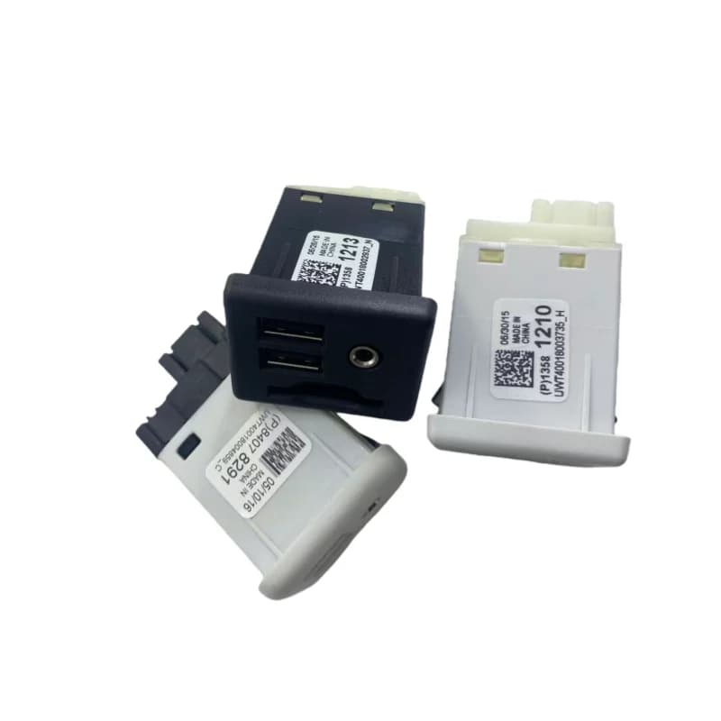 Artudatech 13581213 Dual USB Port SD Card Interface AUX Jack for GMC Cadillac XTS CTS ATS Car Accesso 13581213 22875066 13599454