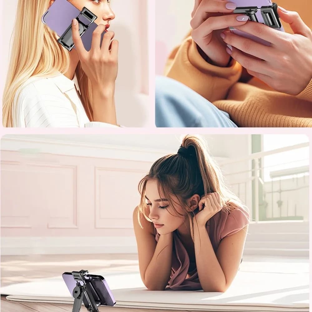 Supporto per telefono Bastone selfie telescopico aperto automatico Treppiede da 1,75 M Bastone selfie Bluetooth Bastone selfie allungabile portatile Supporto da viaggio