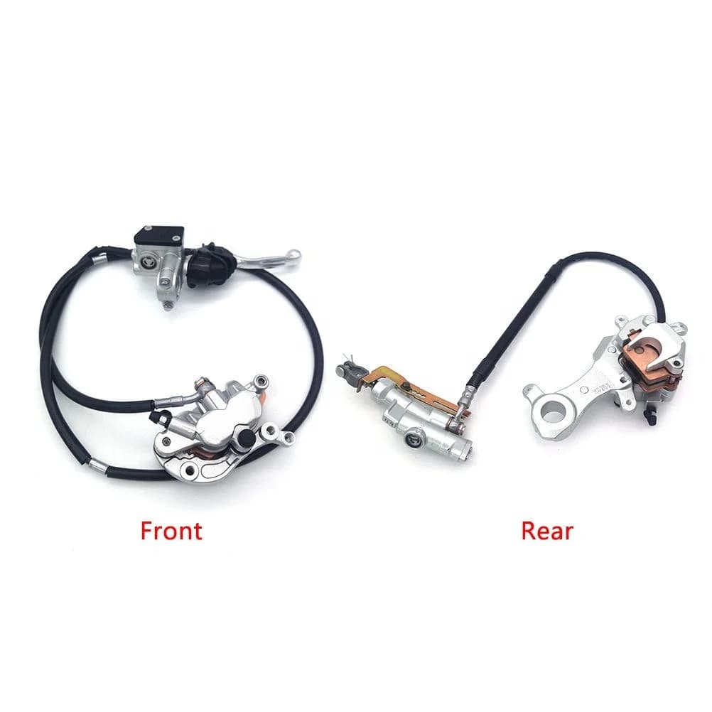 Gruppo Pompa Freno Anteriore e Posteriore con Pinza per Moto da Cross YZ YZF 125 250 450