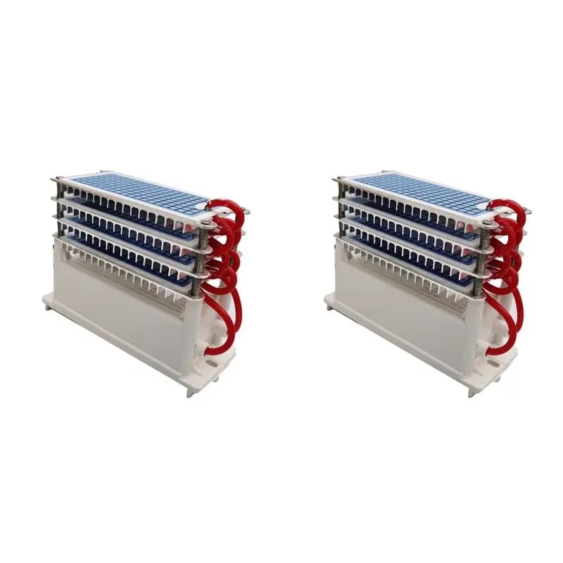 Generatore di ozono ABGR-2X 40G AC220V con piastra ozonizzatrice integrata, purificatore d'aria lavabile per bagno, cucina, soggiorno