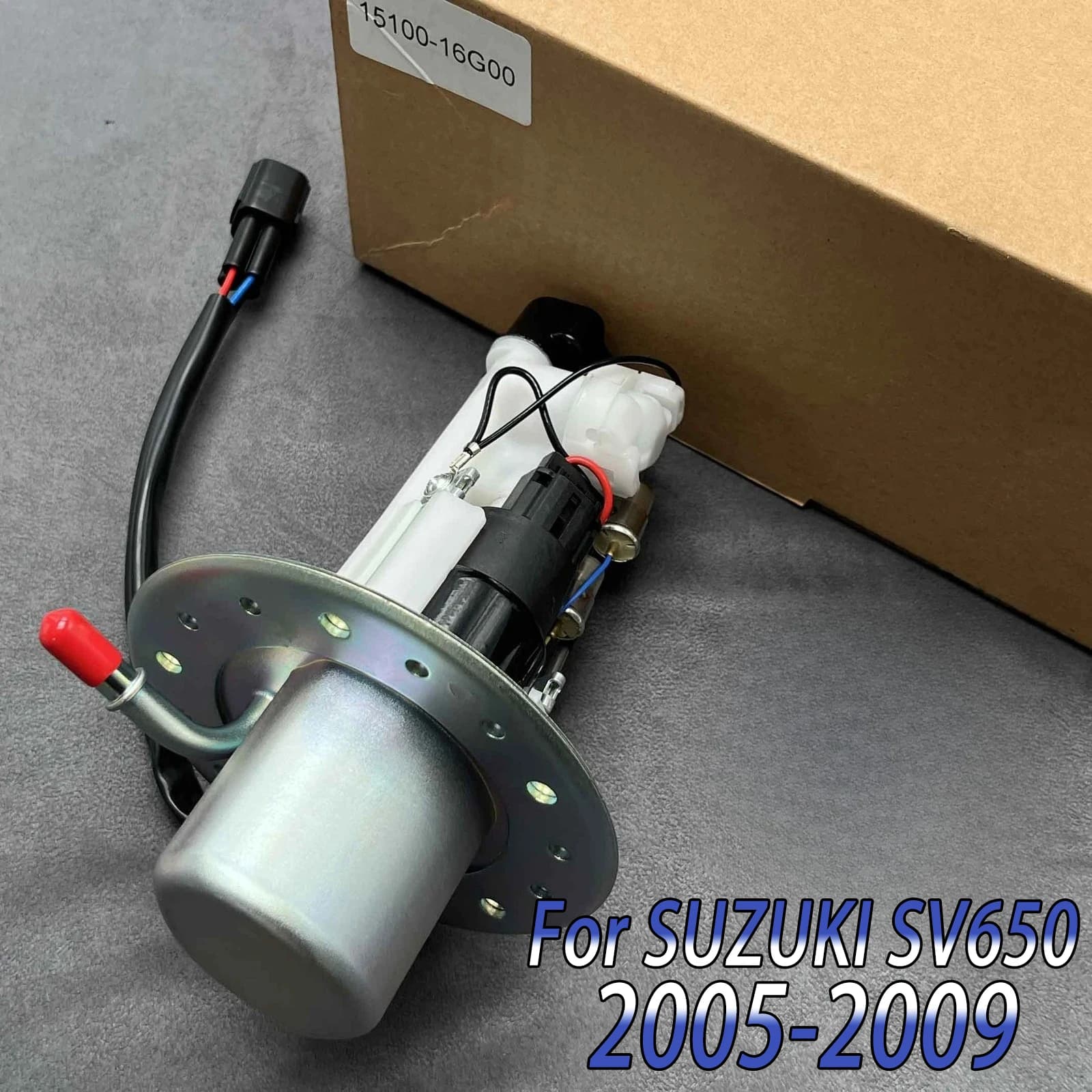 Moto Gruppo Pompa Del Carburante 15100-16G00 Grande Bici Per SUZUKI SV1000 2003-2005 SV650 SV 650S 2005-2009 1510016G00 parti di Moto