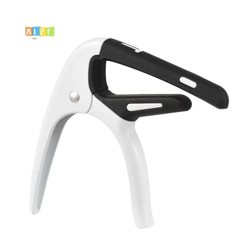 A12E-Capo per chitarra portatile, cambiattono professionale con plettri per chitarre acustiche ed elettriche, ukulele, mandolino