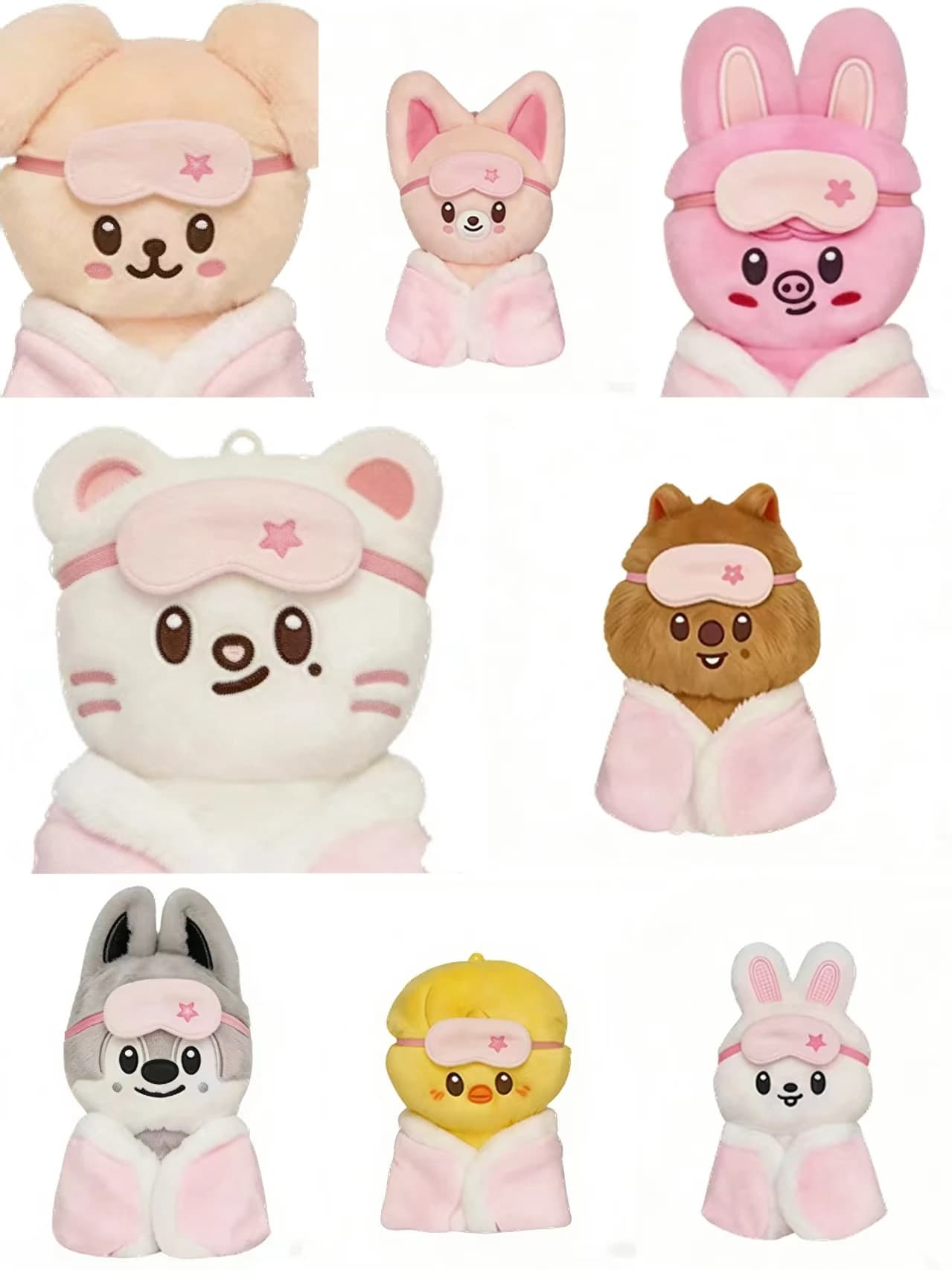 Keychain with Skzoo Plush Doll, Backpack Accessories, Interactive Game Genitor-Son, Toy Puzzle Felix HyunJin, Girls Gifts