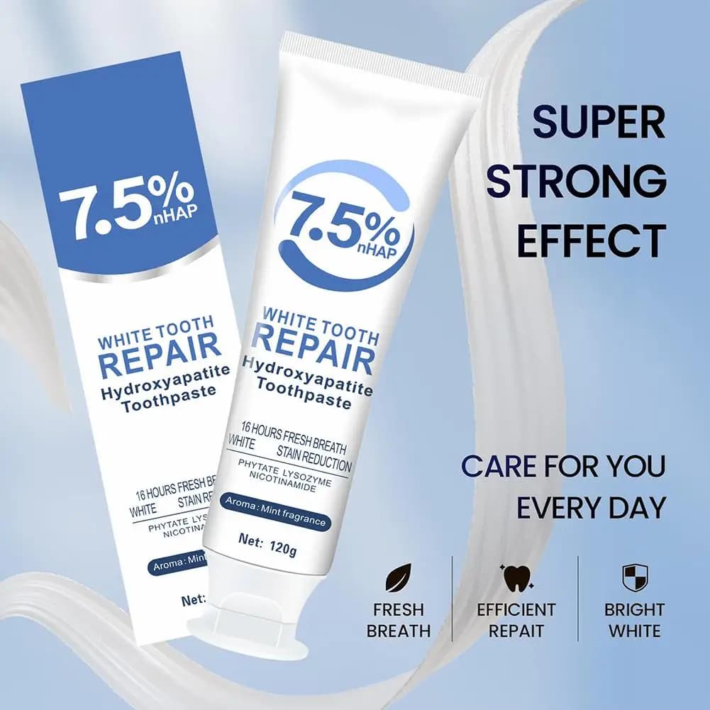 120g Dentifricio Placca Dentale Smacchiatore Cleaning Alito Oral Fresh Improved Sensitive Tooth Whitening Gel teeth