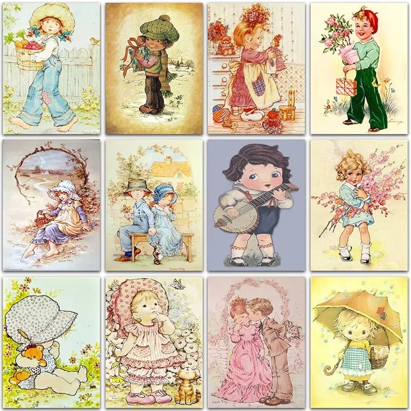 Nuovo Kit Pittura Diamante 5D Fai da Te, Tema Natale: Bambina Principessa, Decorazione Casa, Ricamo a Mosaico Completo Quadrato e Rotondo, Punto Croce