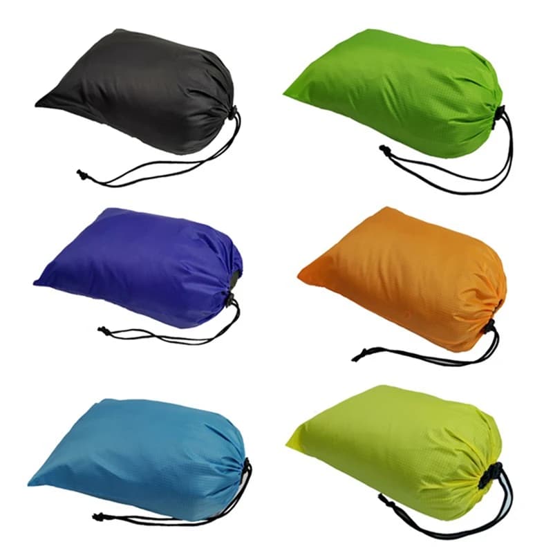 1PC campeggio esterno escursionismo borse portaoggetti da viaggio borsa da nuoto impermeabile scarpe con coulisse custodia kit organizer