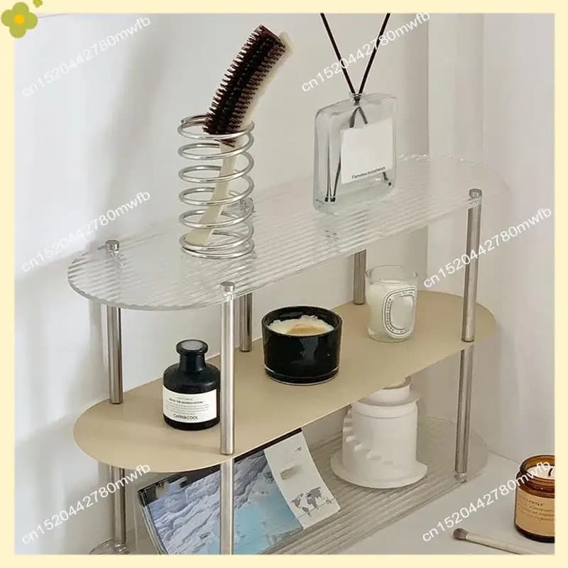 LDHL Portaspazzolino in metallo Forniture per il bagno Dentifricio Portaoggetti per pennelli per trucco Decorazione della casa