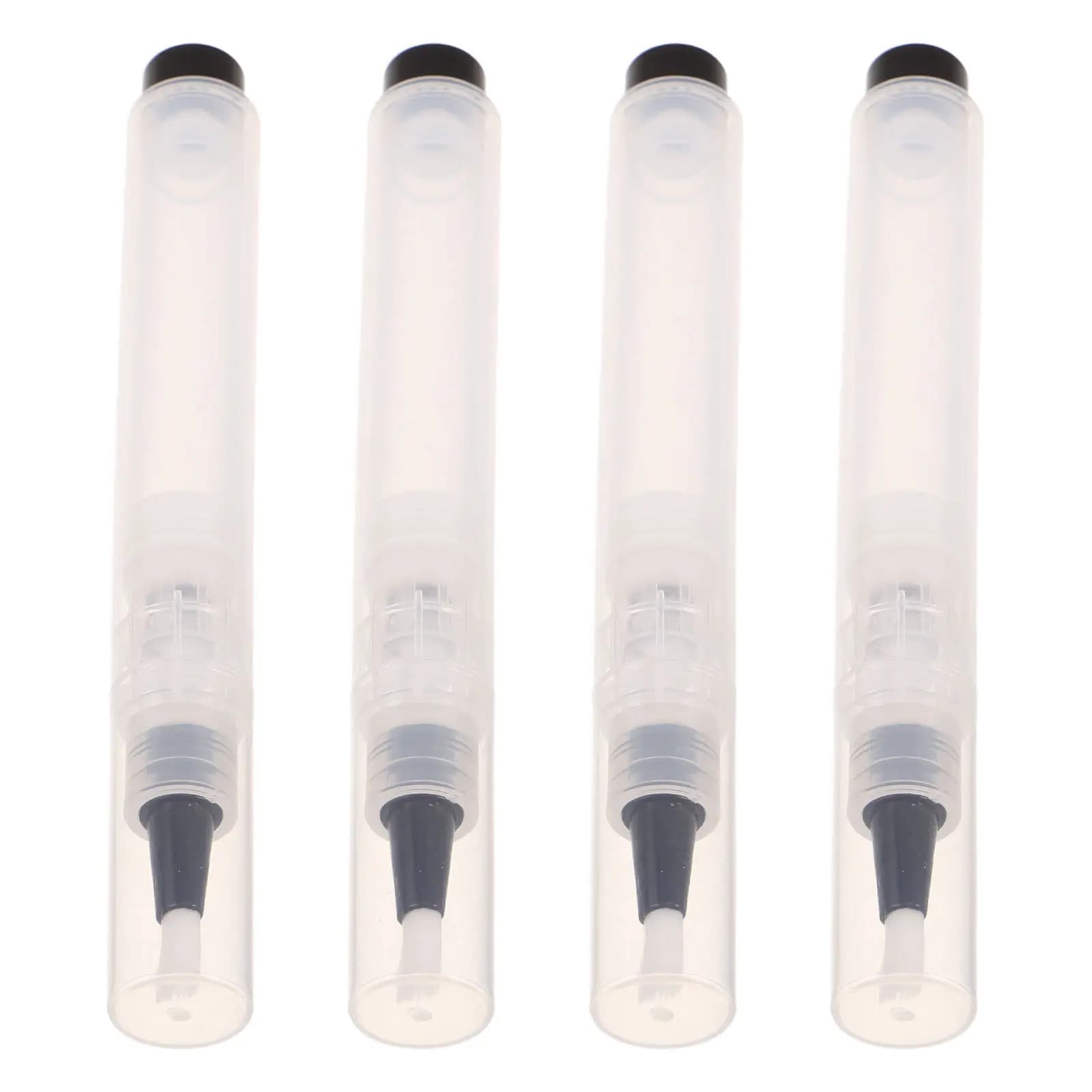 4 flaconi da viaggio universali da 7 ml con pompa airless, dispenser ricaricabile portatile per fondotinta, siero e lozione