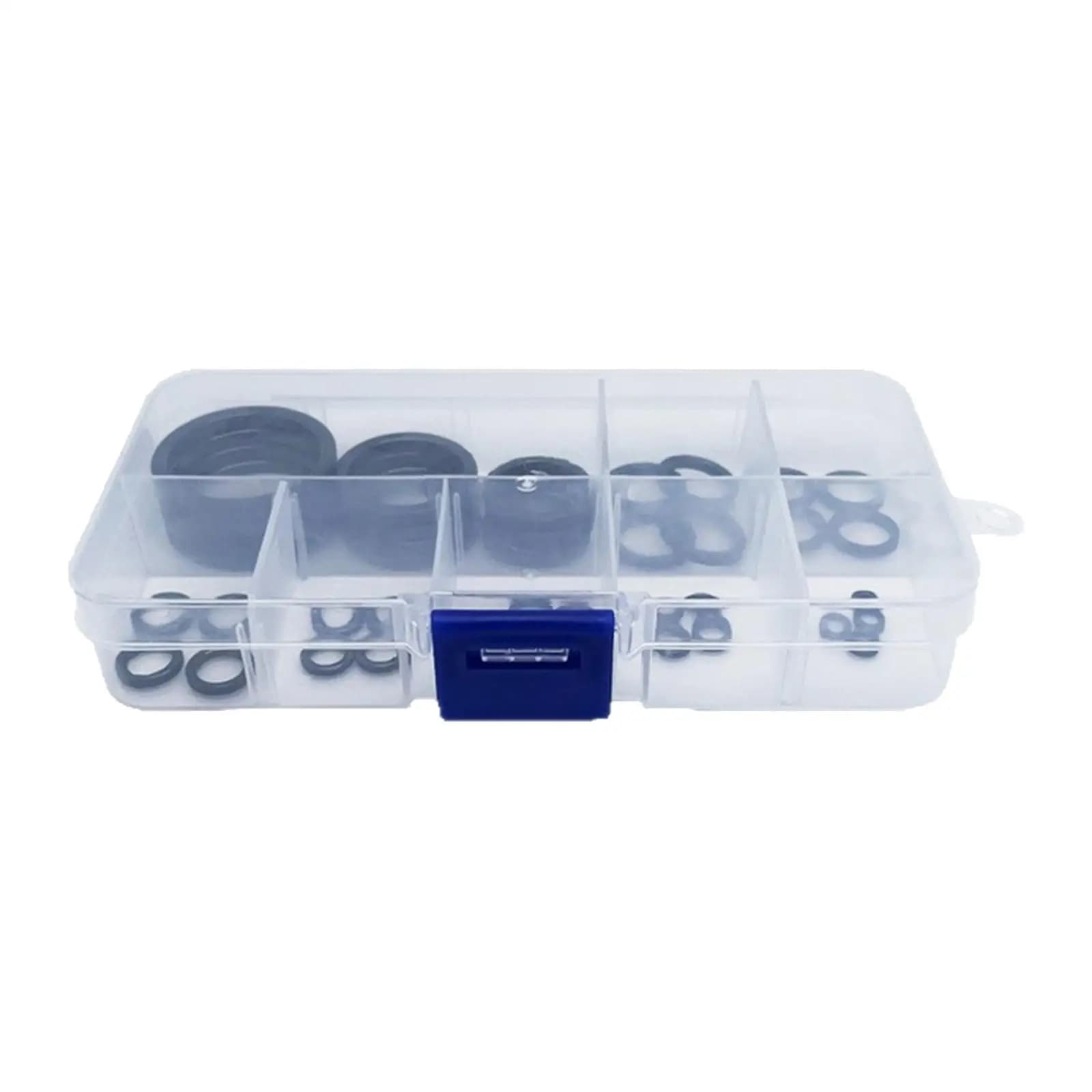 40x robusti accessori per la pesca anelli guida in porcellana per acqua salata punte per canna da pesca kit di sostituzione kit di riparazione per canna da pesca