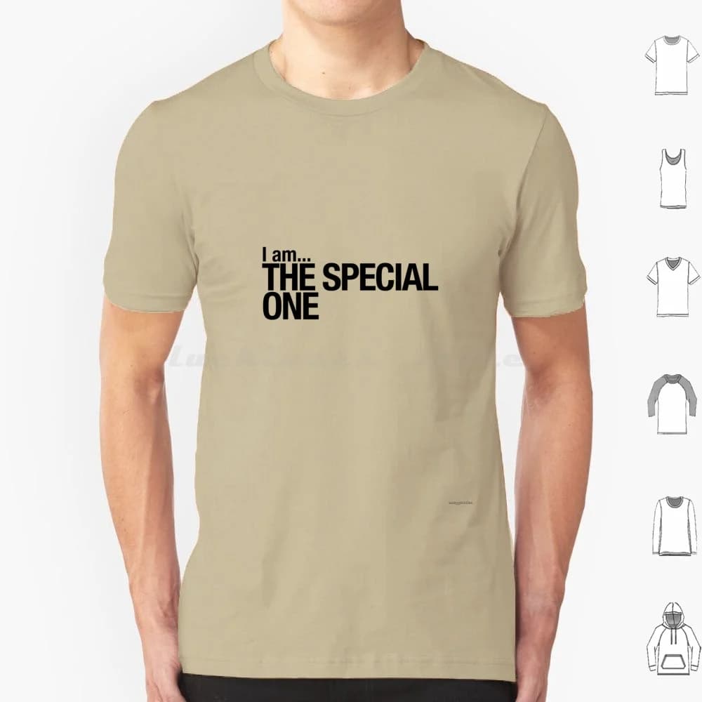 Sono lo speciale una maglietta 6xl cotone cool Tee calcio speciale una Jose Mourinho Porto Mourinho Calcio