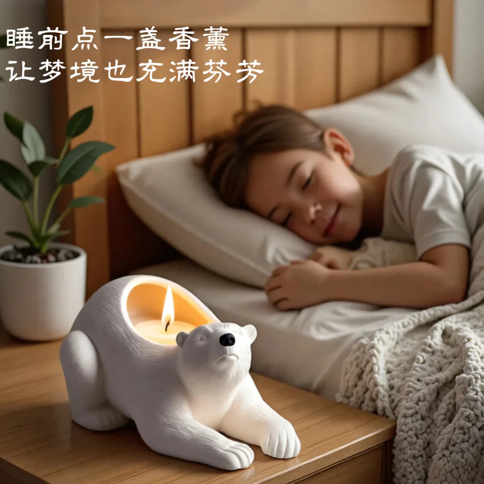 Cute Bear Shape Concrete Vessel Silicone Molds,DIY Cement Candle Holder ,Plaster Flower Pot Epoxy Resin Casting Molds