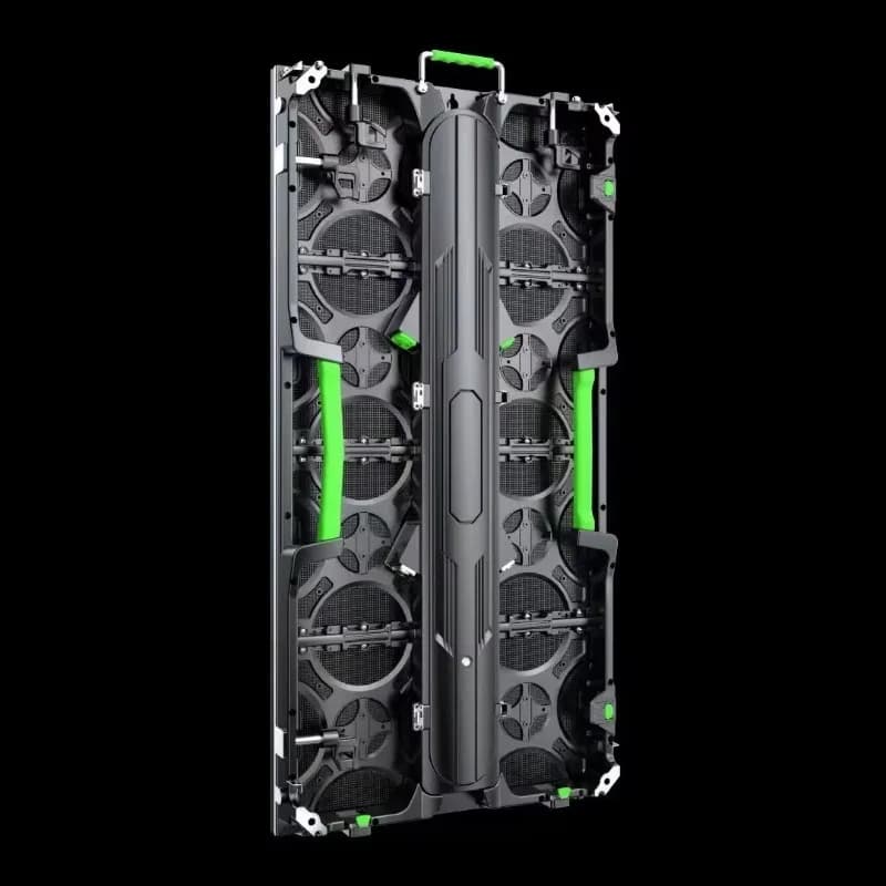 P3.9D High Brightness LED Cabinet, Cost-effective Full Color Panel for Easy Football Field Stadium Rental Installation
