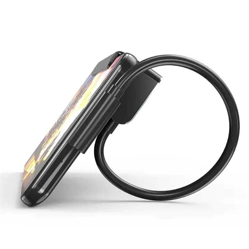 Hub USB C 3.0 87W PD, Convertitore HDMI-Compatibile, Adattatore Multifunzionale a 90 Gradi con Clip Laterale per iPad e Macbook Pro