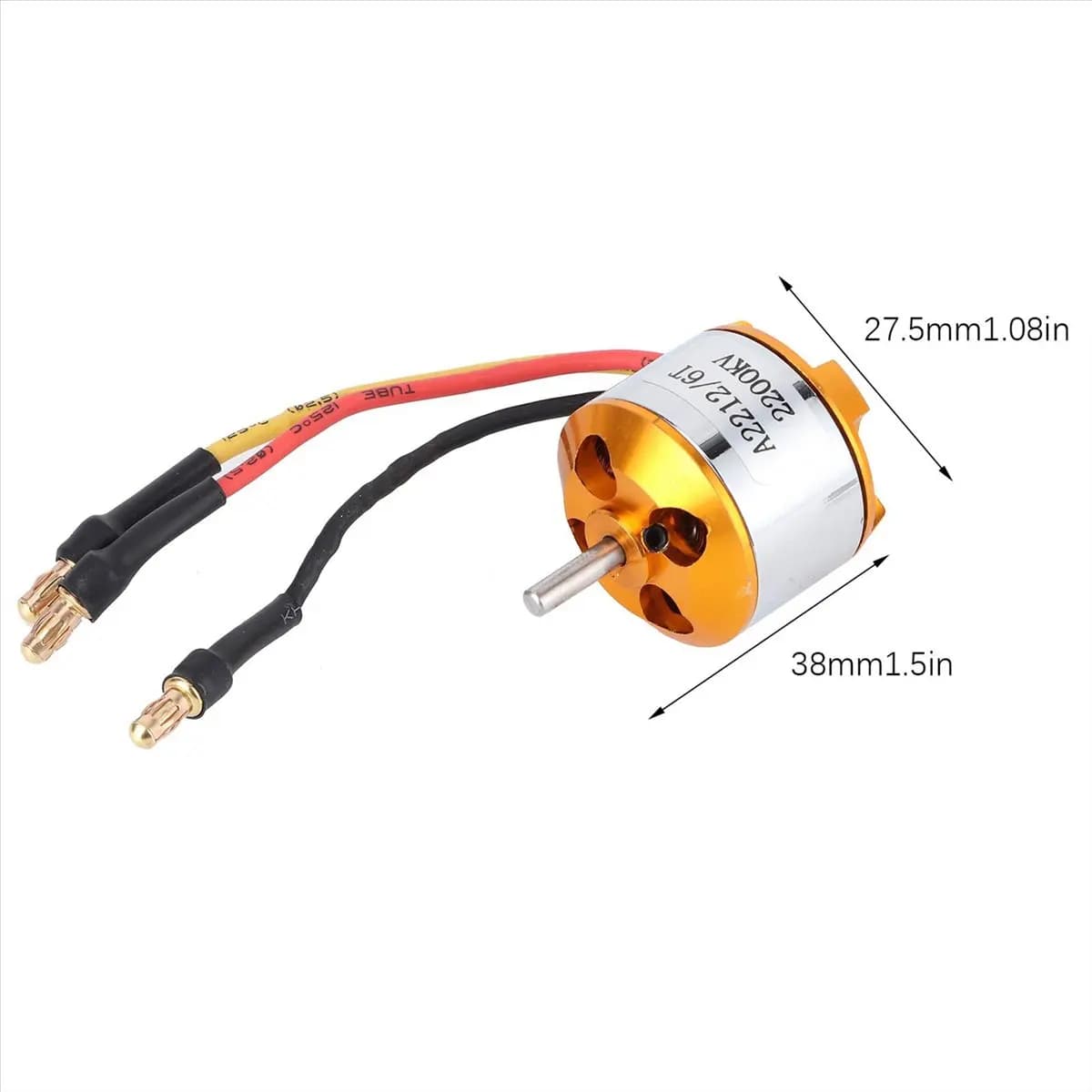 ABME 2212 KV2200 Motore + 40A Brushless ESC RC Motore ESC Set per Drone Elicottero Accessori di Aggiornamento