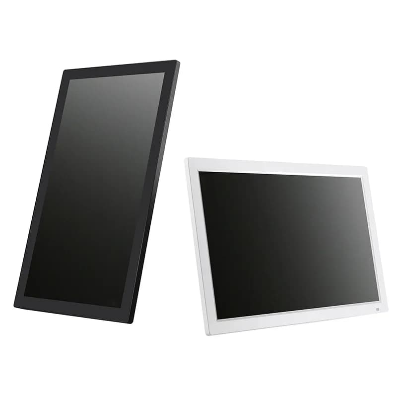 21.5-inch Smart Frameo Electronic WiFi Digital Photo Frame IPS Touch Screen Mobile App Send Pictures