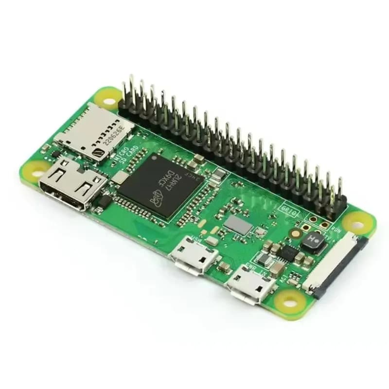 La migliore vendita Assemblato V1.3 MMDVM_HS_Dual_Hat Duplex Hotspot + Raspberry pi Zero W 0W + OLED + Antenna + scheda SD 16G + custodia in metallo