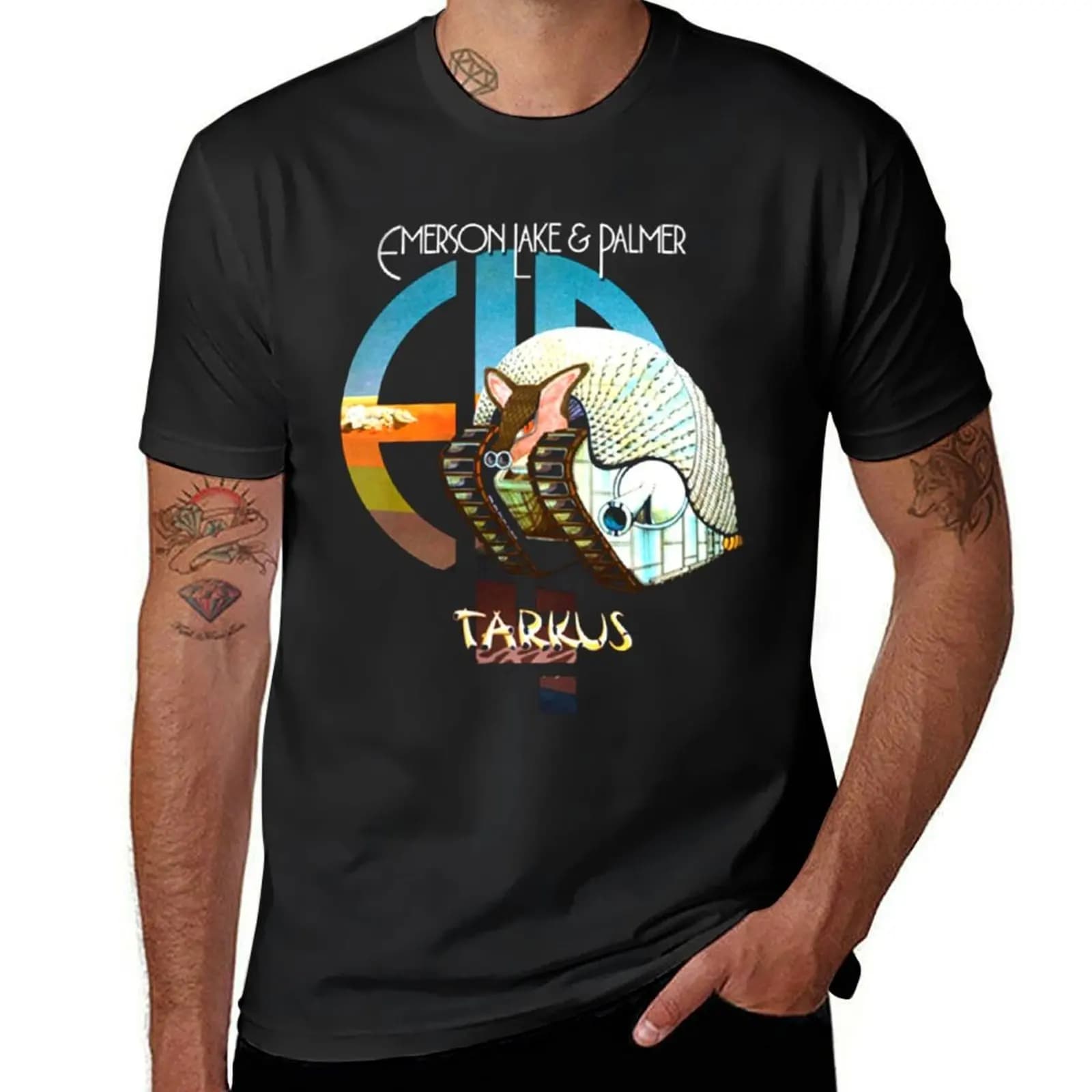 Per Fan Emerson The Band Rock Band Music Lake The Band and palms (2) t-shirt animal prinfor boys summer top magliette da uomo