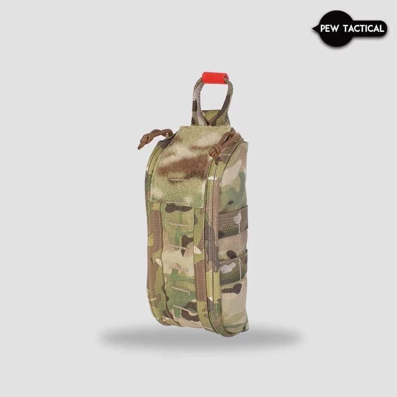 PEW TACTICAL Tallboy ETA First Aid Kit MOLLE Waist Belt Bag Hunting Vest Plate Carrier Gear Outdoor