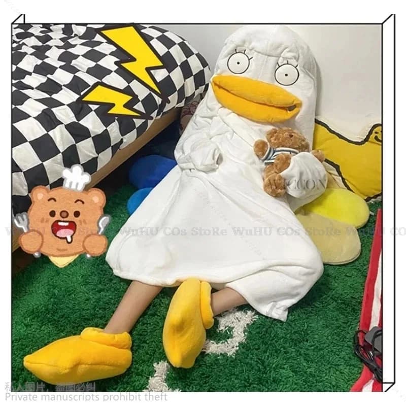 CyCartoon Funny pyjamas Elizabeth Cosplay Woman Man Covered for sleeping Night Shirt Anime Slurry and shoes Strong heels Costu
