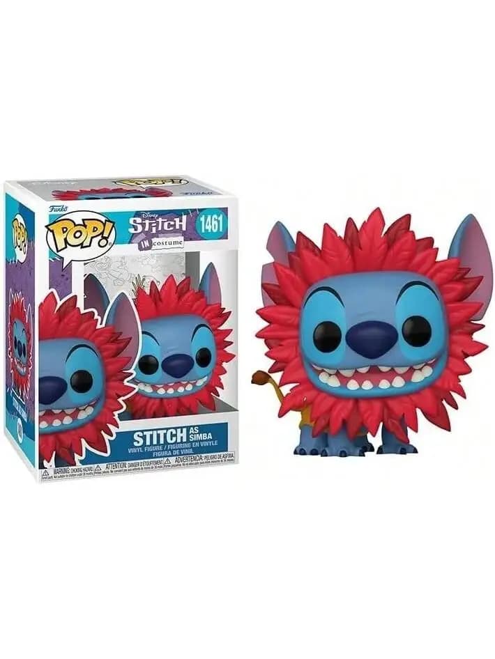 Funko Pop Disney Lilo & Stitch Figure - Regalo di Capodanno - Ottimo regalo per amici e familiari per Natale, Capodanno e compleanni, Decorazione a tema pop culture, Regalo di compleanno, Oggetto da collezione a tema fumetti, Prodotto con licenza ufficiale, Oggetto da collezione premium, Oggetto da collezione a tema fumetti, Regalo per geek, Oggetto da collezione