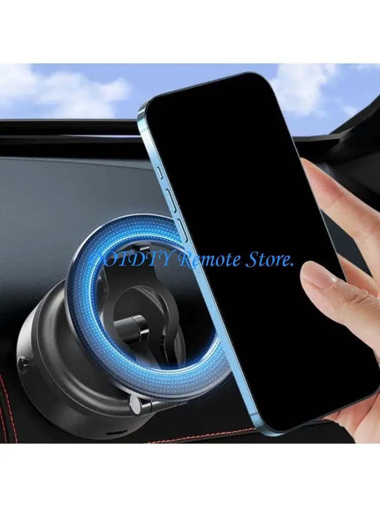 Staffa montaggio per telefono per auto, angolo visione regolabile con rotazione 360 gradi