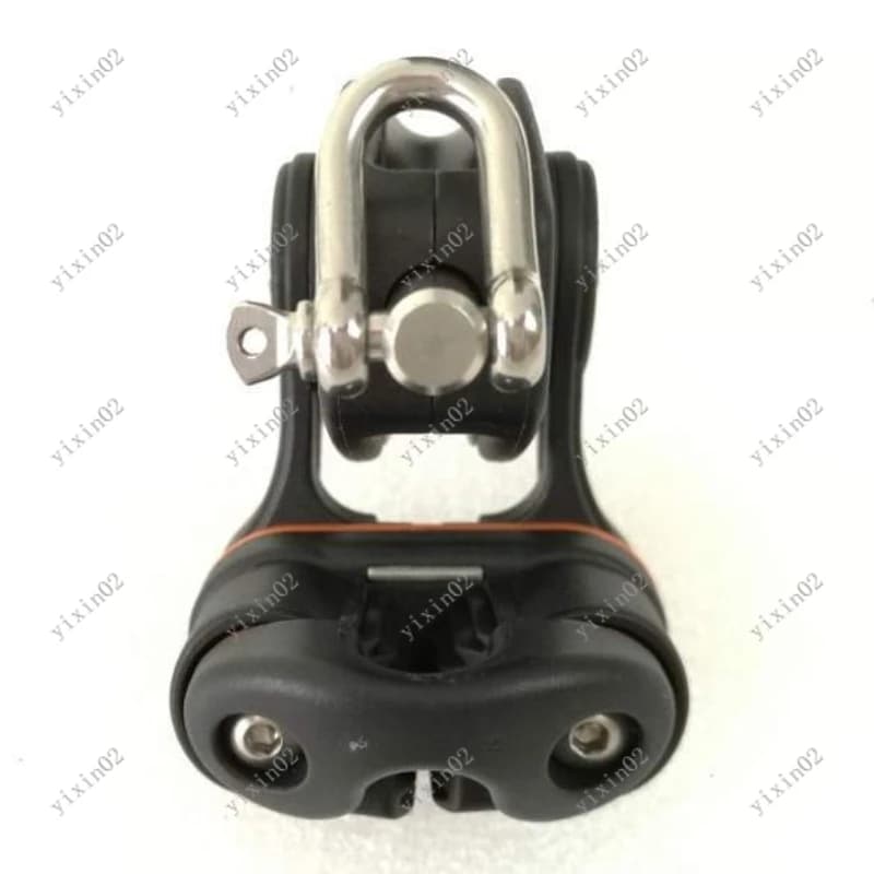 Puleggia a fune singola estesa con fibbia ad anello, accessorio hardware nautico BP-3522F
